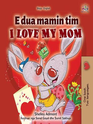 cover image of Unë e Dua Mamin Tim I Love My Mom
